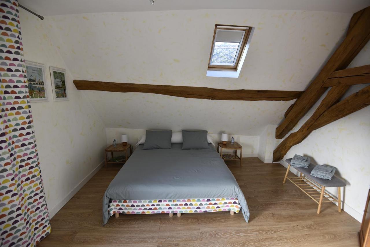 Chambres D'Hotes L'Hermine Vineuil Vineuil  Buitenkant foto