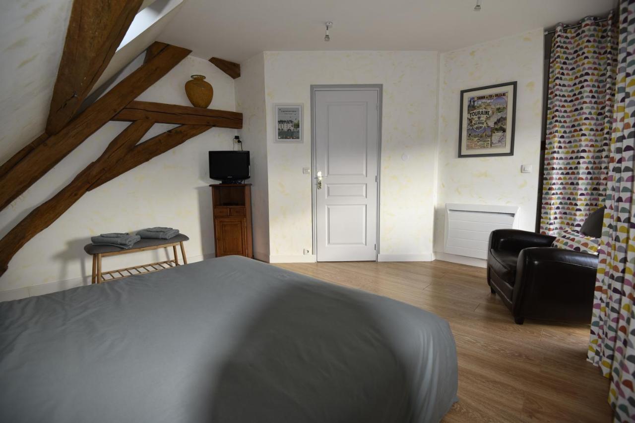 Chambres D'Hotes L'Hermine Vineuil Vineuil  Buitenkant foto