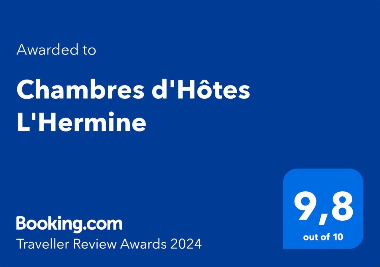 Chambres D'Hotes L'Hermine Vineuil Vineuil  Buitenkant foto
